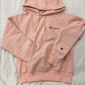 Light Pink Champion Sweatshirt